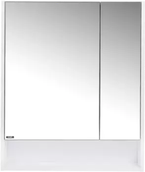 Зеркало-шкаф VIANT Мальта 70 белое VMAL70BEL-ZSH