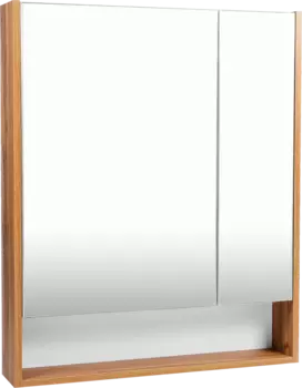 Зеркало-шкаф VIANT Мальта 70 дуб вотан VMAL70-ZSH