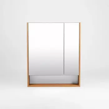 Зеркало-шкаф VIANT Мальта 80 дуб вотан VMAL80-ZSH