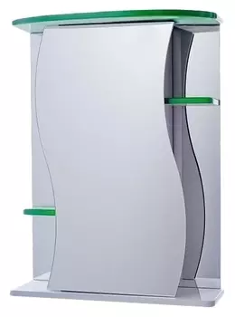 Зеркало-шкаф Vigo Alessandro 3-55 зеленый 11-550-зел