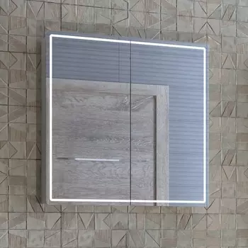 Зеркало-шкаф Vigo Geometry 80 Zsh.GEO.80.El