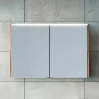 Зеркало-шкаф VitrA Metropole 80 сливовое дерево /58211