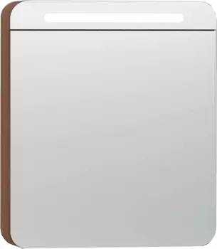 Зеркало-шкаф VitrA Nest Trendy 60 R, с LED подсветкой, натуральная древесина /56169