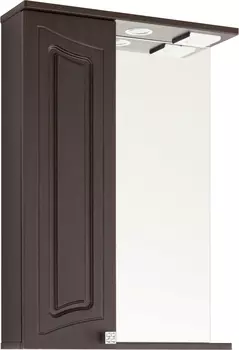 Зеркало-шкаф Vod-Ok Адам 55 L, венге /00004451