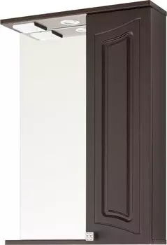 Зеркало-шкаф Vod-Ok Адам 55 R, венге /00004452