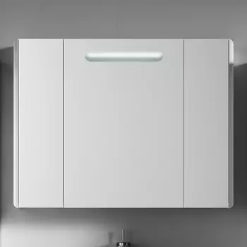 Зеркало-шкаф Vod-Ok Флорена 100 белый /00002410