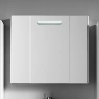 Зеркало-шкаф Vod-Ok Флорена 90 белый /00002425