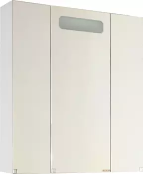 Зеркало-шкаф Vod-Ok Мальта 70 белый /00003825