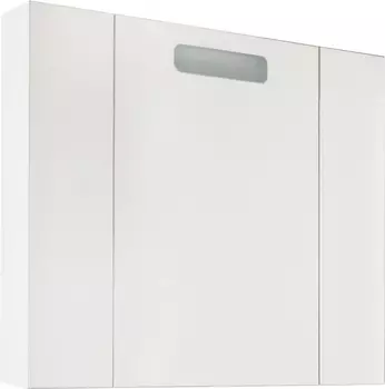 Зеркало-шкаф Vod-Ok Мальта 90 белый /00003826