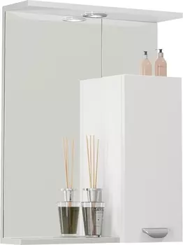 Зеркало-шкаф Vod-Ok Марко 60 R, белый /00002447