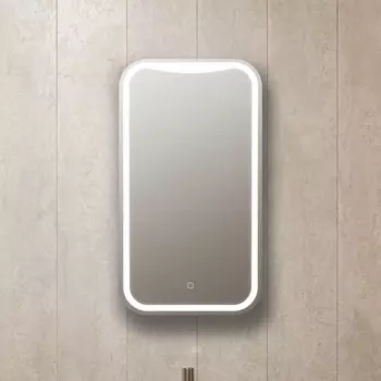 Зеркало Silver Mirrors Турин, 40х70 с подсветкой LED-00002501