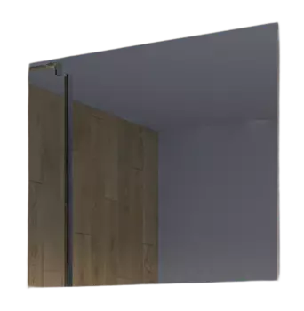 Зеркало Stella Polar Абигель 70 см, серый-цемент SP-00001062