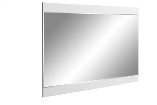 Зеркало Stella Polar Мадлен 100 подвесное, белое SP-00000478