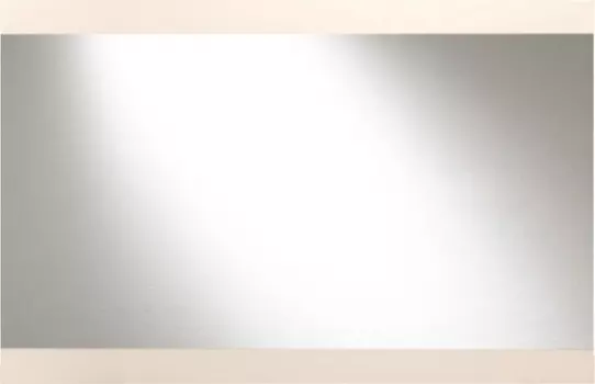Зеркало Style Line Даллас 120 Люкс, крем глянец СС-00000416