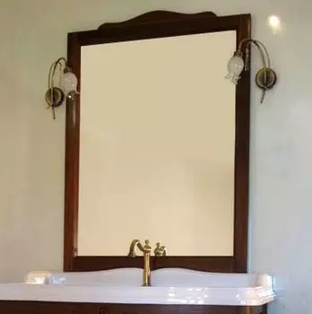 Зеркало Tiffany World Veronica SP83 noce Ver SP83 noce