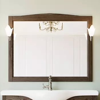 Зеркало ValenHouse Эллина 120 кальяри, основа светильника хром