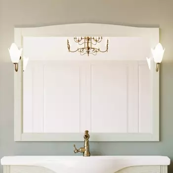 Зеркало ValenHouse Эллина 120 слоновая кость E120_ЗС