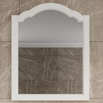 Зеркало ValenHouse Эстетика 100, белое ES100_ЗБ