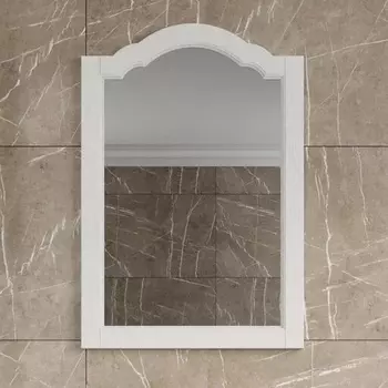 Зеркало ValenHouse Эстетика 75, белое ES80_ЗБ