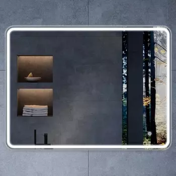 Зеркало Vincea VLM-3VC900 90х70, с подсветкой