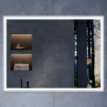 Зеркало Vincea VLM-3VN800 80х60, с подсветкой