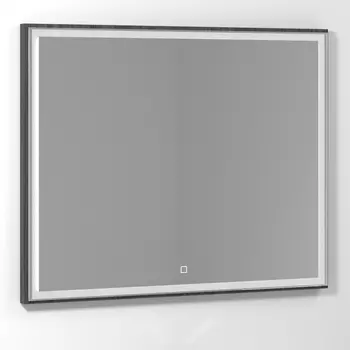 Зеркало Vod-Ok Лайт 100 палисандр, с подсветкой /9226