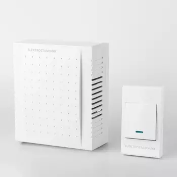 Звонок электромеханический Elektrostandard DBQ26M WM белый 4690389175558