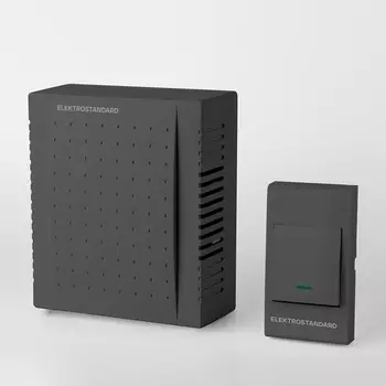 Звонок электромеханический Elektrostandard DBQ26M WM черный 4690389176739