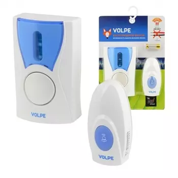 Звонок беспроводной (UL-00002403) Volpe UDB-Q027 W-R1T1-16S-80M-WH
