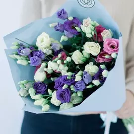 15 лизиантусов микс