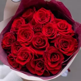 15 роз Магия 40 см