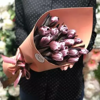 15 тюльпанов Брауни