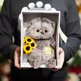 Басик Baby с подсолнухами 18 см