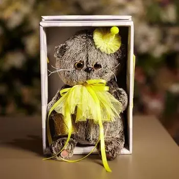 Басик Baby в колпачке с барабаном 18 см