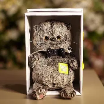 Басик Baby в воротничке 18 см