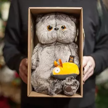 Басик и мышка 19 см