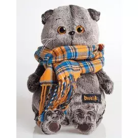 Басик и три цветные кильки 30 см.