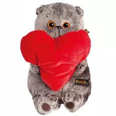 Басик с сердцем 30 см