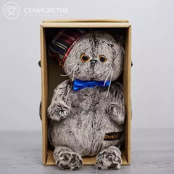 Басик в клетчатом берете