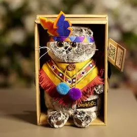 Басик в костюме индейца 19 см