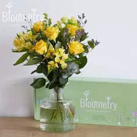 Bloometry Box «Лимонное безе»