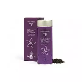Элитный чай черный Эрл Грей Империал ж/б 90 гр., Италия