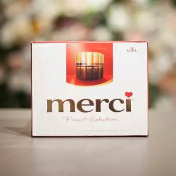 Конфеты Мерси в ассортименте 250 гр.