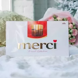 Конфеты Мерси в ассортименте 250г.