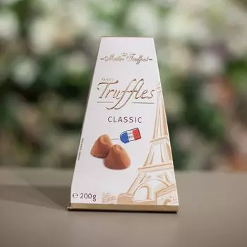 Конфеты "Трюфель классический" с какао 200 гр.
