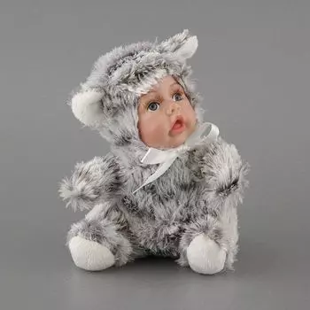 Кукла "Зверята" 15см"