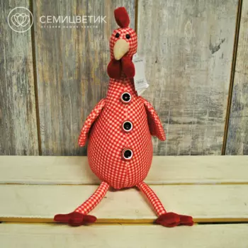 Курочка Аллочка (25см)