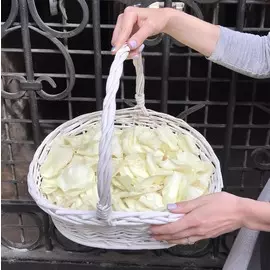 Лепестки белых роз 5 литров