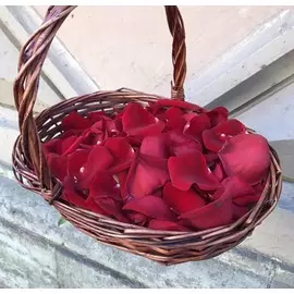 Лепестки красных роз 5 литров