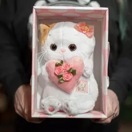 Ли-Ли Baby с розовым сердечком (малая) 20 см